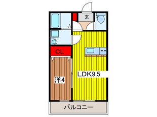 仮）キャメル岩槻加倉の物件間取画像